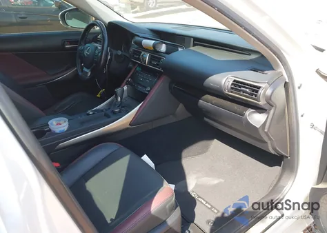 2017 Lexus Is 200T from USA, damaged, VIN JTHBA1D25H5038778